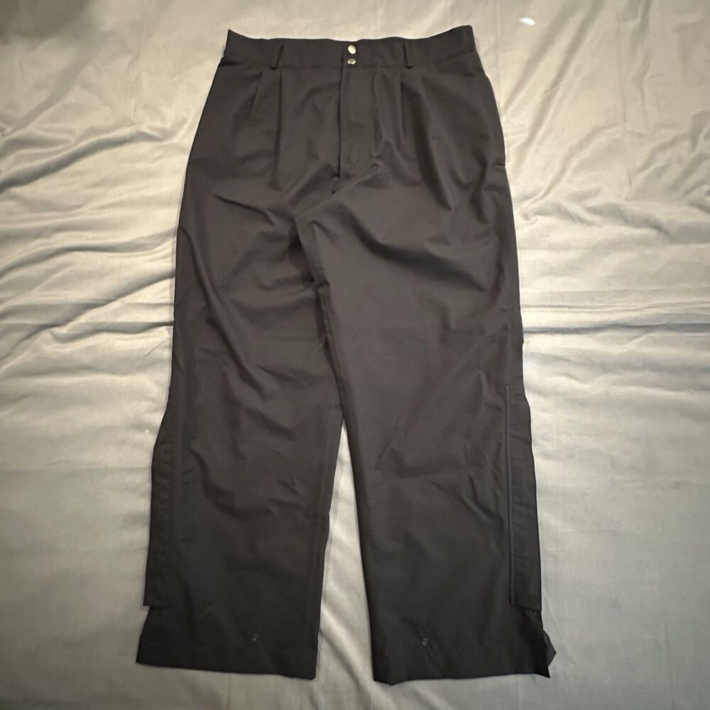 Vintage Zero Restriction Pants Mens Large Gore Tex Waterproof Golf Rain Wind